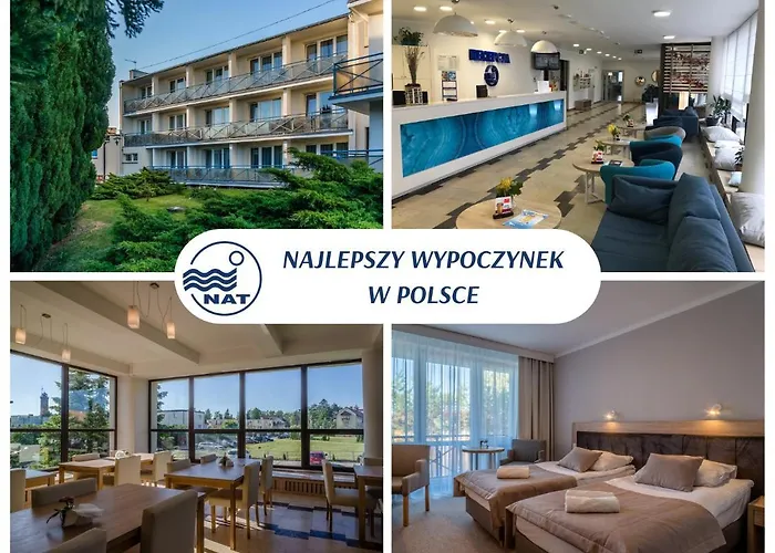 Hotel *** Nat Jaroslawiec